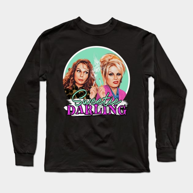 Absolutely Fabulous Long Sleeve T-Shirt by Indecent Designs